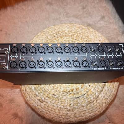 Dangerous Music 2-BUS+ 16-Channel Analog Summing Box 2015 - 2019 - Black image 2