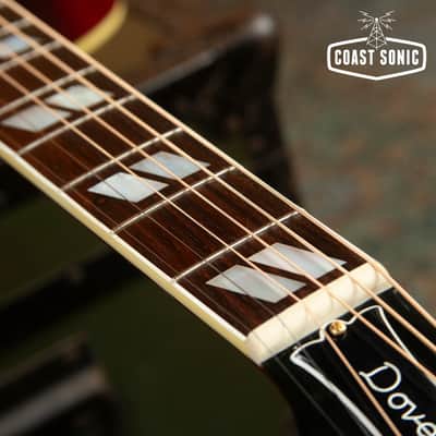 1993 Gibson Dove dreadnought acoustic, with hard case image 12