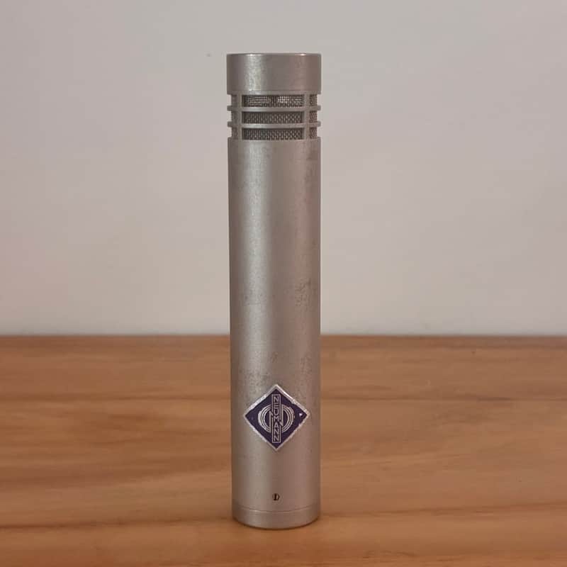 Neumann KM 84 Small Diaphragm Cardioid Condenser Microphone 1966 - 1992 - Nickel image 1