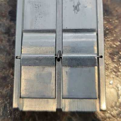 Reedgard Bb Clarinet Reed Guard Vintage Metal image 1