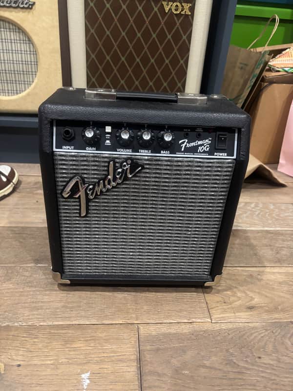 Fender Frontman 10G 10-Watt 1x6" Guitar Practice Amp 2007 - Present - Black image 1