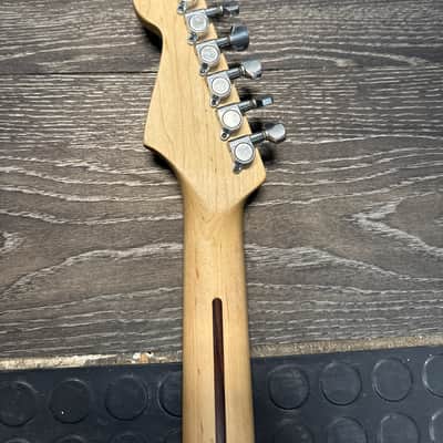 Unbranded S-Style HSS Electric Guitar- Red Burst with Pro Setup image 4