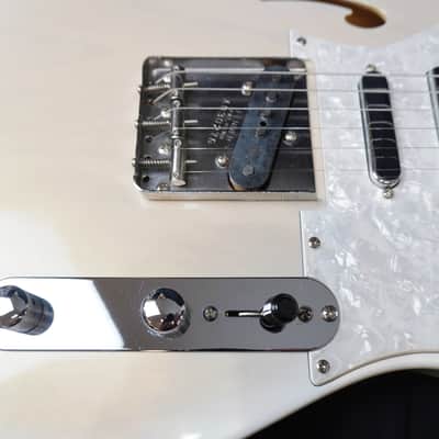 Fender Japan TN-90SPL “White Solid Gold” (1997-98) | Rare Finish | Excellent Condition | Crafted in Japan image 9