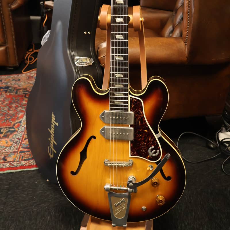 Epiphone E230T Casino Bigsby 1963 Sunburst Sunburst