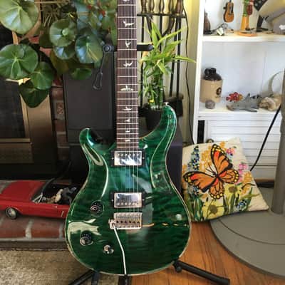 Paul Reed Smith Custom 22 2004 Emerald Green "10" top image 1