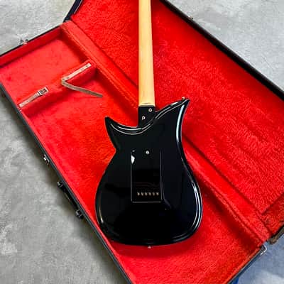 Tokai Talbo Blazing Fire 1980’s Aluminum Black beauty original vintage MIJ Japan image 15