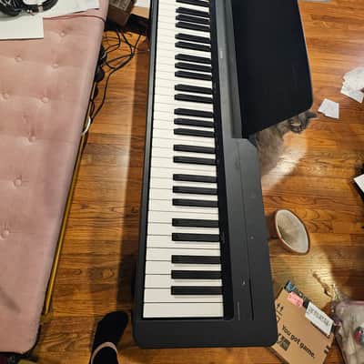 Yamaha P-143B 88-Key Digital Piano 2023 - Present - Black image 3