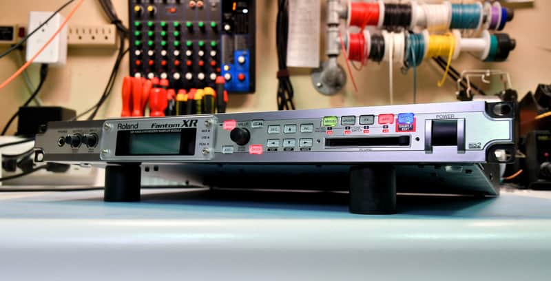 Roland Fantom-XR Rackmount Synth / Sampler | Reverb