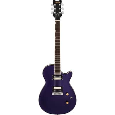 Gretsch Streamliner Jet Electric Guitar - Nightshade Purple image 2