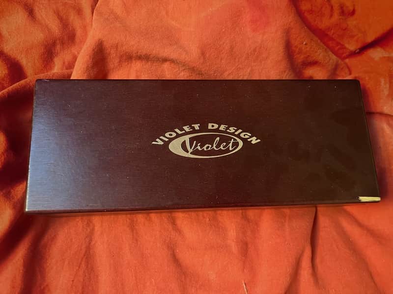Violet Design "The Finger" Large Diaphragm Condenser Microphone image 1