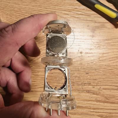 Neumann SM2 headbasket + original nickel capsule (km54,km56,SM2 etc.) image 10