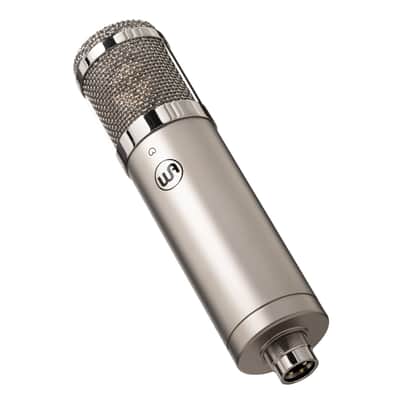 Warm Audio WA-47jr SE Large-Diaphragm Cardioid Condenser Microphone Mic (Nickel) image 3