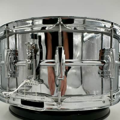 *RARE* Ludwig COB Supraphonic 6.5x14 1960-63 image 7