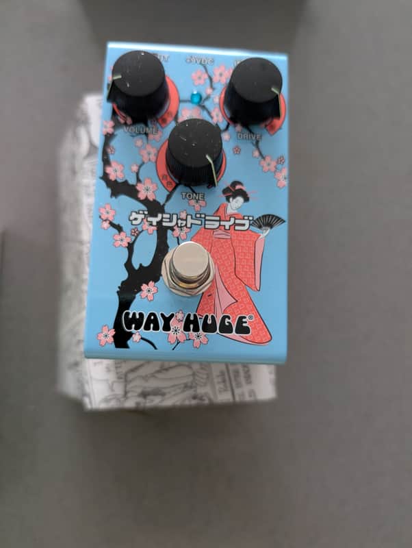 Way Huge WM32B Smalls Geisha Drive 2025 - Blue image 1