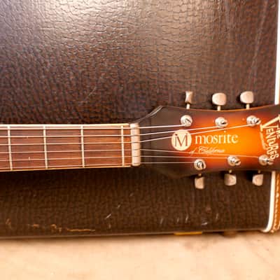 Mosrite Ventures 1964 Sunburst image 4