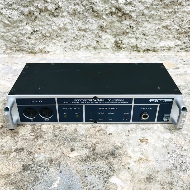 RME Hammerfall DSP Digiface Digital I/O For HDSP Cards image 1