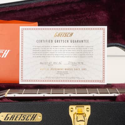Gretsch G6119T-ET Players Edition Tennessee Rose Electrotone Hollowbody Electric Guitar, Rosewood Fingerboard, Deep Cherry Stain image 19