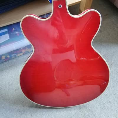 Hofner Verithin 1963 with Bigsby *Open to offers* image 12
