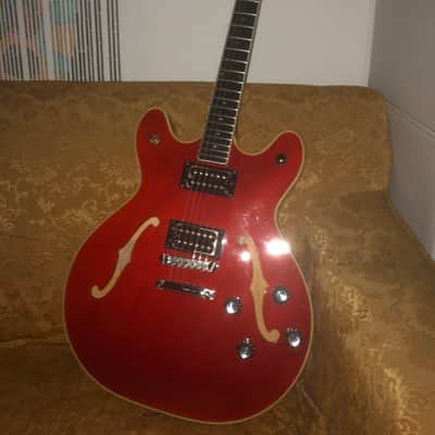 Guild StarFire IV 1985 Red image 13