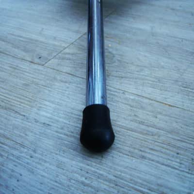 Vintage RARE 1950's Atlas CS-33 microphone floor stand MS10C MS12C MS11C CS42 CS32 Shure Electro Voice image 8