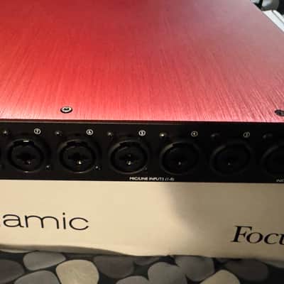 Focusrite Scarlett OctoPre Dynamic 2017 - Present - Black image 3