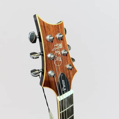Paul Reed Smith PRS SE Hollowbody II Piezo Electric Guitar w/ Case - Peacock Blue Burst image 6