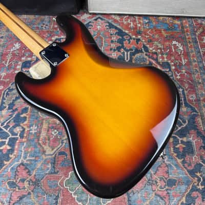 Fender Japan J-Craft Collection Medium Scale Jazz Bass Model JB45-M Sunburst - 2004-05 image 14