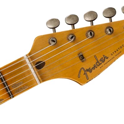 Fender : Limited Edition Fat '50s Strat Relic SFA SFG image 5