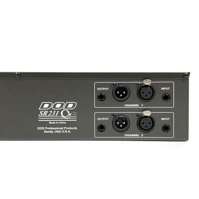 DOD SR231QX 2 Channel 31 Band Graphic Equalizer TGHM image 9