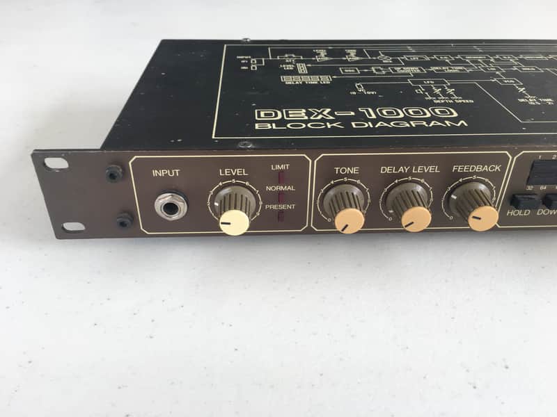 ARIA デジタルディレイ DEX-100 ARIA（アリア） Aria DEX-100 デジタルディレイユニット -GrunSound