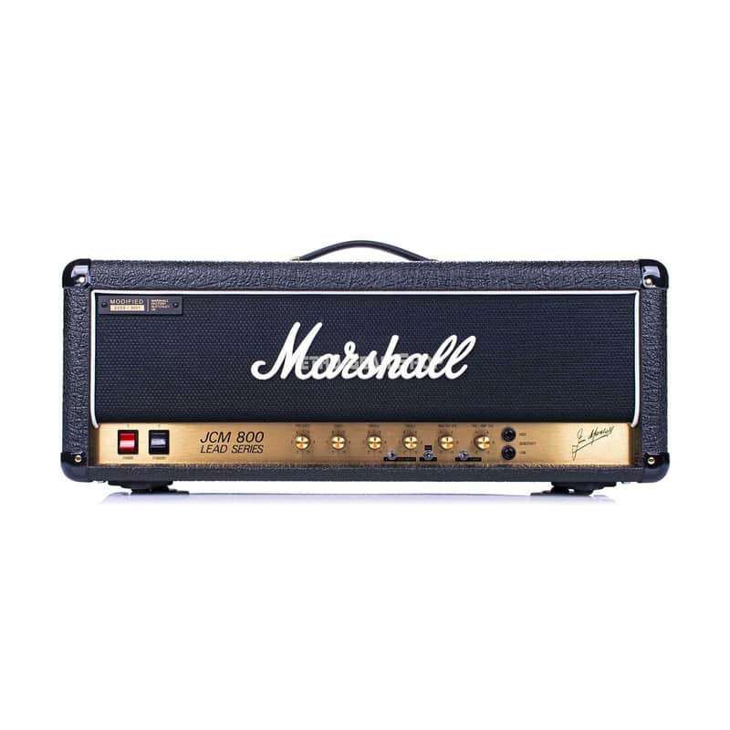 Marshall JCM800 Modified 100-watt Amplifier Head Tube Guitar Amp Reissue 2026 Mint image 1