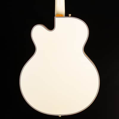 Gretsch Custom Shop Masterbuilt G6136-55 Falcon Vintage White DEMO (917) image 4