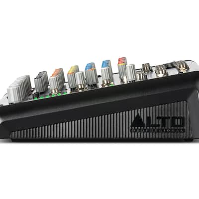 Alto Professional TrueMix 800 FX - 8-CHANNEL COMPACT MIXER WITH USB, BLUETOOTH, AND ALESIS MULTI-FX image 5