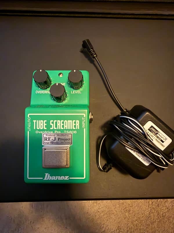 Ibanez Analogman Tube Screamer Silver Mod image 1