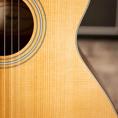 Taylor 112ce-N Nylon Grand Concert Acoustic/Electric Guitar with Gig Bag image 11