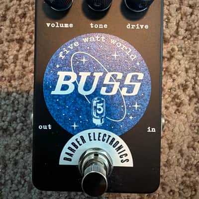 Barber BUSS Burn Unit Super Sport | Reverb