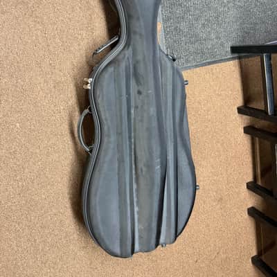 Used Wenzel Kohler 3/4 Size Cello Made in Czechoslovakia w/ Lightweight Case Local Pickup Item image 9
