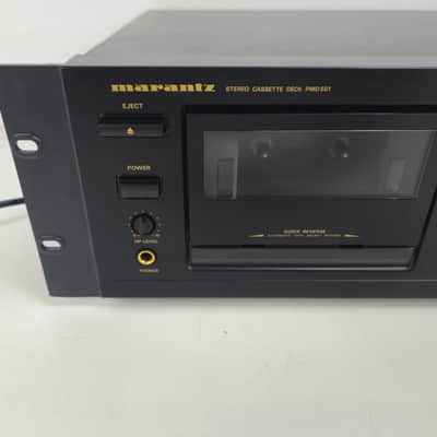 Marantz - PMD 501 - Cassette Deck - New belts - Rack-mount image 4