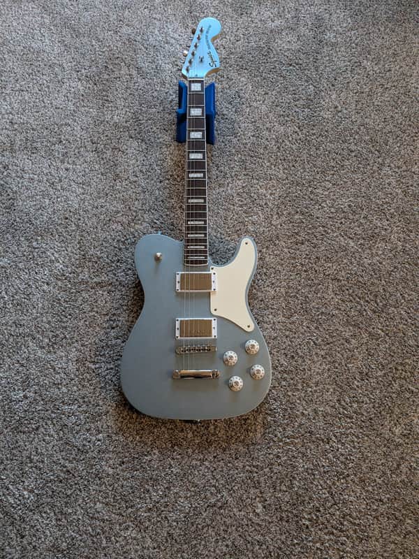 Squier Paranormal Troublemaker Telecaster Deluxe 2024 - Present - Ice Blue Metallic image 1