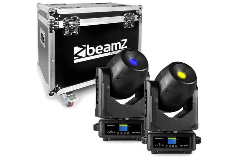 BEAMZ IGNITE120 2PCS IN FC image 1