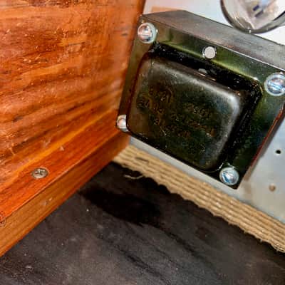 1963 Fender Princeton 6G2 Brownface Combo Tremolo non reverb image 15