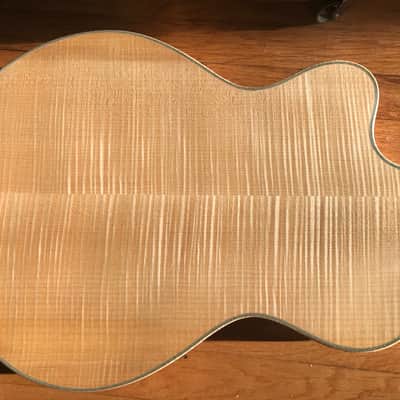 Borys B-520 1987 Natural Jazz Nylon Guitar image 6