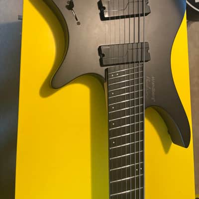 Strandberg Boden Metal NX 8 Black Granite Mint Condition Guitar image 3
