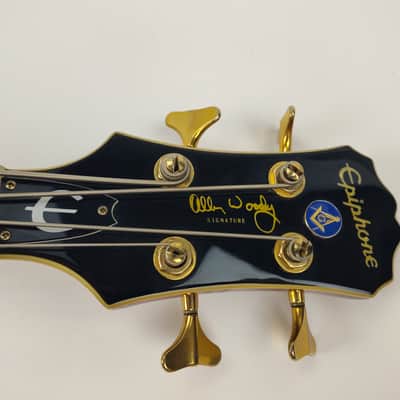 Epiphone Allen Woody Rumblekat 2015 - Present - Wine Red image 6