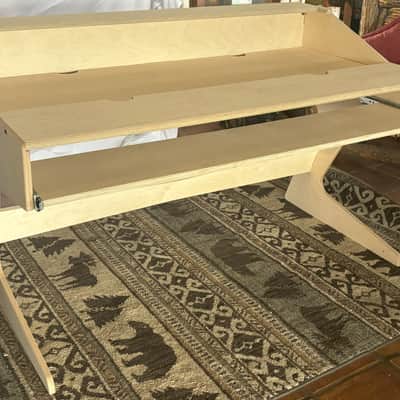 Trinity desk designs Monitor Series dual Monitor - Baltic birch image 5