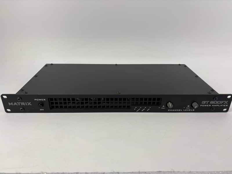 Matrix GT 800FX POWER AMPLIFIER image 1