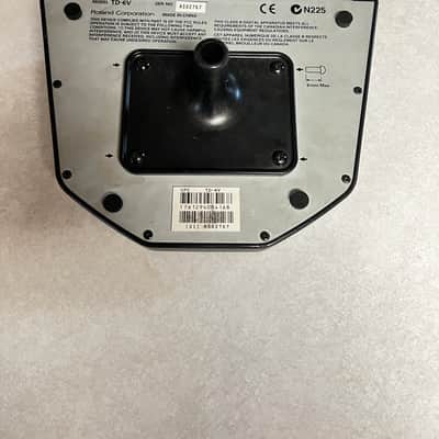 Roland TD-6V Drum Sound Module 2003 - 2008 - Black image 4