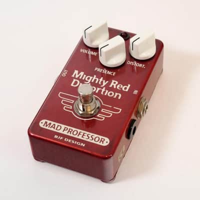 MAD PROFESSOR Mighty Red Distortion HW (08/26) | Reverb