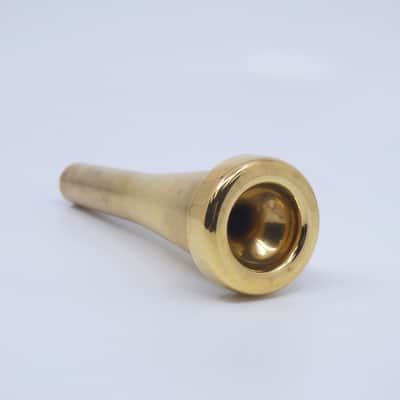 Trent's Yard Sale! ACB Custom Reserve 1+ Trumpet Mouthpiece - Gold Plate image 4