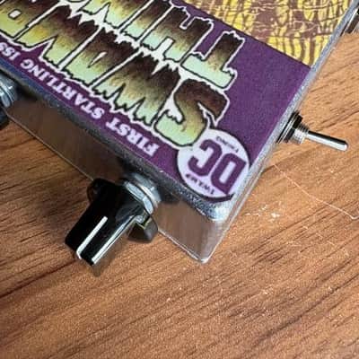 Dentone Swamp Thing boutique tremolo pedal box like vintage Fender tremelo 2026 - Berni Wrightson art image 3